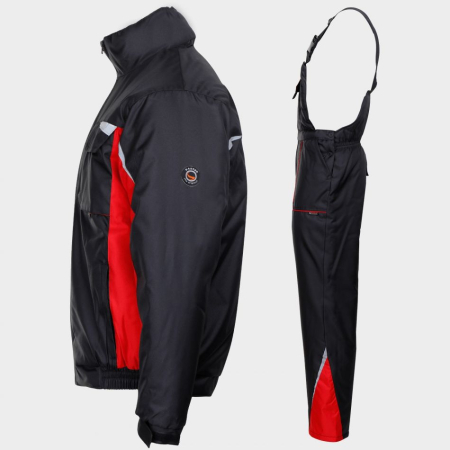 Costum de lucru de iarna Stenso KASTOR WINTER, 100% poliester, 110 gr/mp [3]