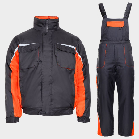 Costum de lucru de iarna Stenso KASTOR WINTER, 100% poliester, 110 gr/mp [15]