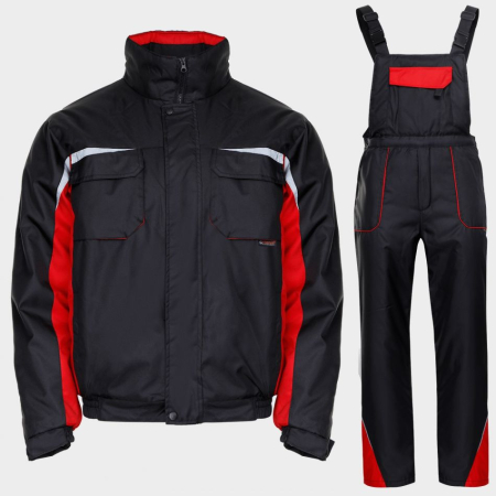 Imbracaminte de lucru - Costum de lucru de iarna Stenso KASTOR WINTER, 100% poliester, 110 gr/mp