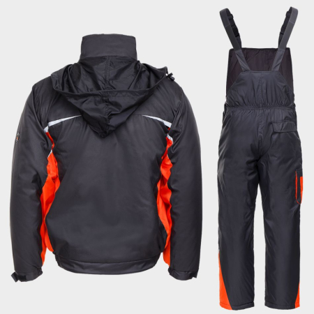 Costum de lucru de iarna Stenso KASTOR WINTER, 100% poliester, 110 gr/mp [11]