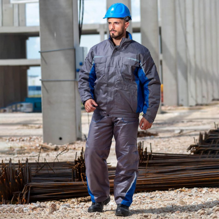 Costum de lucru de iarna Stenso KASTOR WINTER, 100% poliester, 110 gr/mp [1]