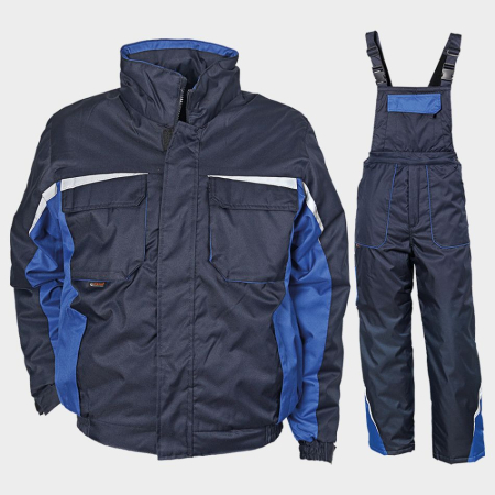 Costum de lucru de iarna Stenso KASTOR WINTER, 100% poliester, 110 gr/mp [0]