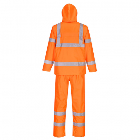 Costum de ploaie impermeabil reflectorizant Portwest PACKAWAY H448, 100% poliester, 200 gr/mp [2]