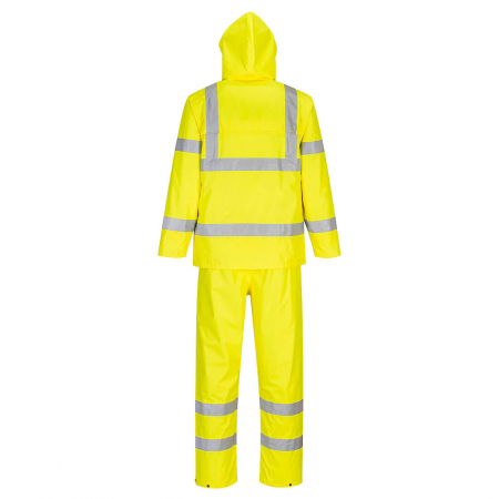 Costum de ploaie impermeabil reflectorizant Portwest PACKAWAY H448, 100% poliester, 200 gr/mp [2]