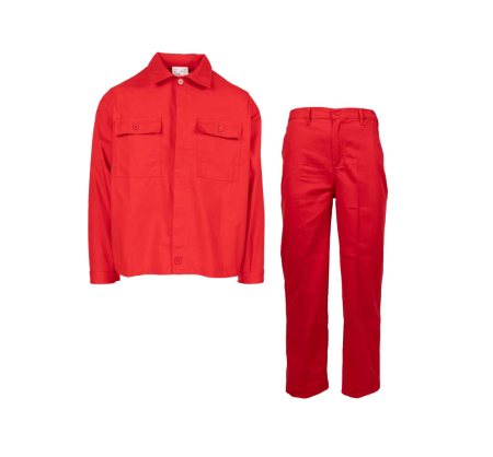 Imbracaminte de UZ GENERAL - Costum de salopeta clasica Renania LOVE VANTAGGIO, 100% bumbac, 250gr/mp