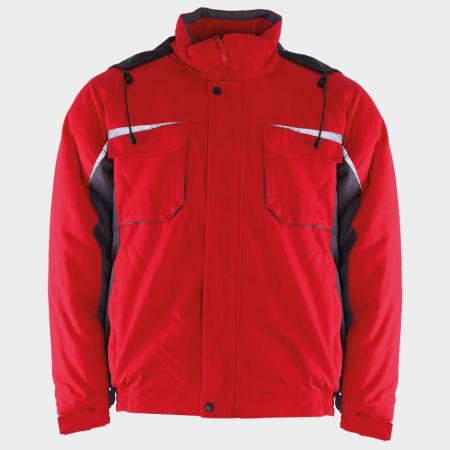 Costum matlasat de iarna Stenso KASTOR WINTER, 100% bumbac hidrofob, 240 gr/mp [3]