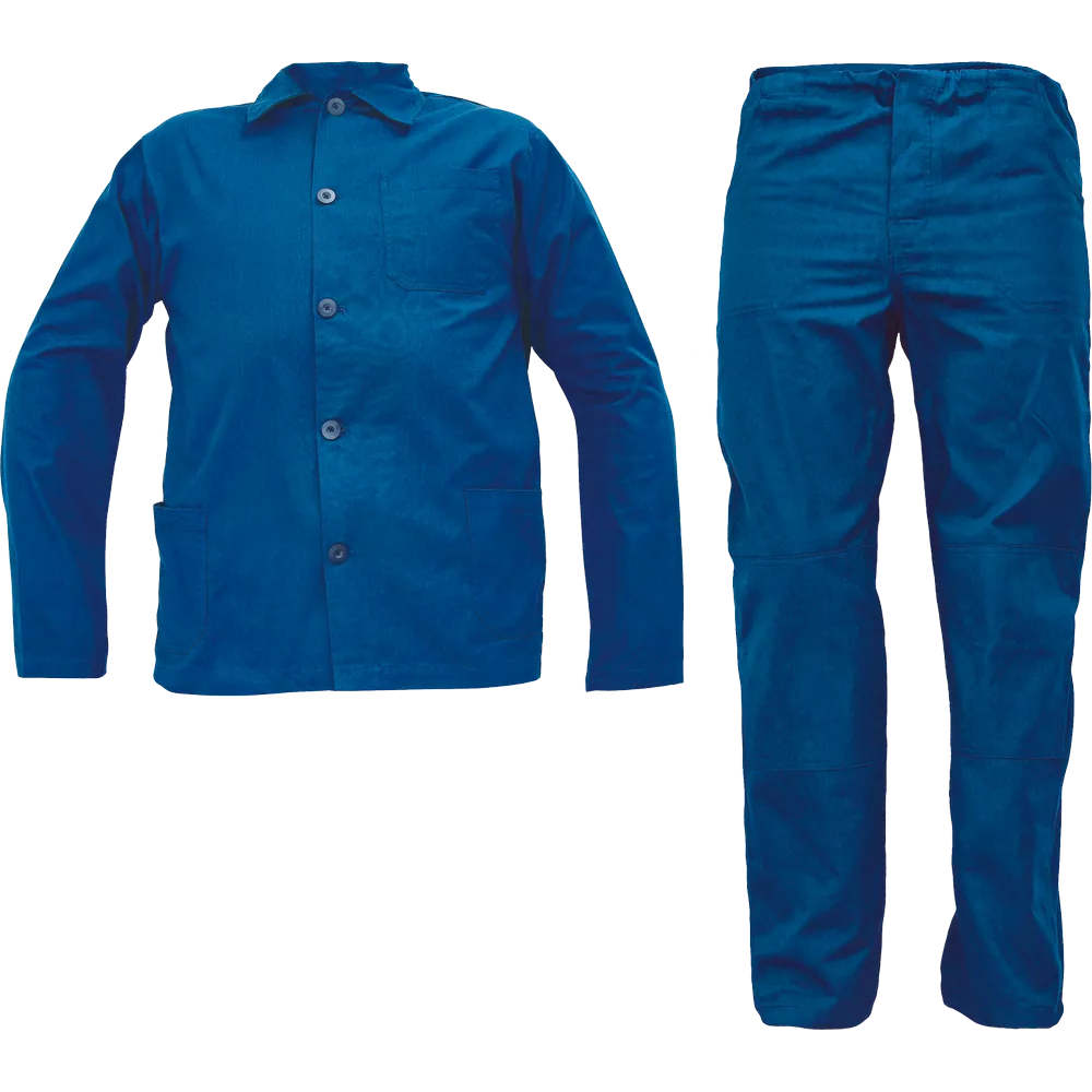Echipamente protectie constructii - Costum salopeta clasica Fridrich BE-01-001 JOEL, 100% bumbac, 220 gr/mp