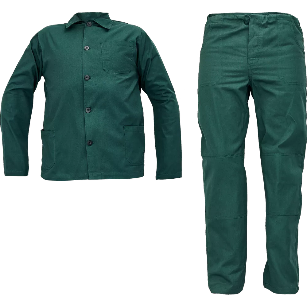 Echipamente protectie constructii - Costum salopeta clasica Fridrich BE-01-001 JOEL, 100% bumbac, 220 gr/mp