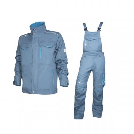 Costume salopete cu pieptar - Costum salopeta cu pieptar Ardon SUMMER, tercot 65/35, 200 gr/mp