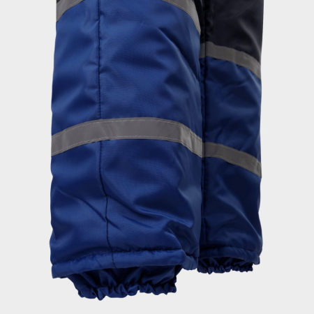 Costum salopeta cu pieptar de iarna Stenso COLLINS WINTER BLUE, 100% poliester, 110 gr/mp [6]