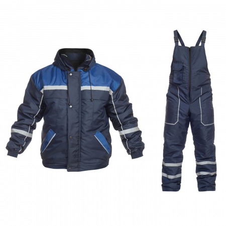 Costume salopeta vatuite - Costum salopeta vatuit GAMMA, 100% poliester OXFORD