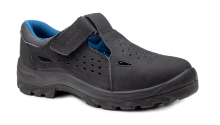 Sandale de protectie O1 (fara bombeu) - Sandale de lucru Coverguard BONI II O1 FO SR, fara bombeu