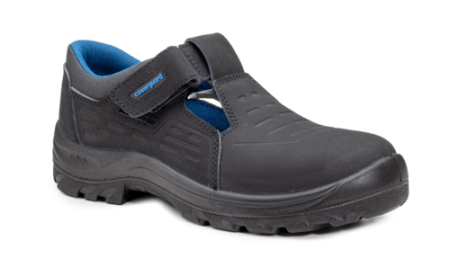 Sandale de protectie S1 (cu bombeu) - Sandale de protectie Coverguard BONO II S1 FO SR, cu bombeu metalic