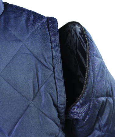 Jacheta vatuita de iarna 2 in 1 Coverguard CHOUKA-SLEEVE, 35% bumbac, 65% poliester, 180gr/mp [1]