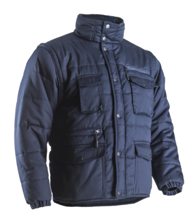 Imbracaminte de IARNA - Jacheta de iarna Coverguard POLENA, 35% bumbac, 65% poliester, 200gr/mp