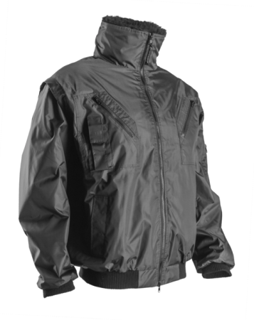 Imbracaminte de IARNA - Jacheta vatuita de iarna Coverguard ZEFLY PILOT 2 in 1, 100% poliester, 180gr/mp