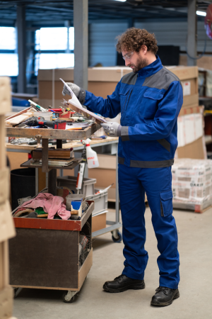 Jacheta de lucru Coverguard COMMANDER II, 100% bumbac, 260gr/mp [2]