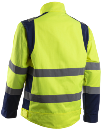 Jacheta de lucru reflectorizanta Coverguard HIBANA II, 60% bumbac, 40% poliester, 270gr/mp [1]