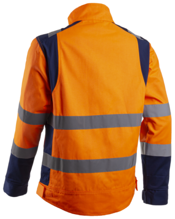 Jacheta de lucru reflectorizanta Coverguard HIBANA II, 60% bumbac, 40% poliester, 270gr/mp [1]