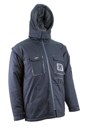Jacheta de iarna 2 in 1 Coverguard NAVY II, 60% bumbac, 40% poliester, 245gr/mp [3]
