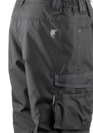 Pantaloni cu pieptar vatuiti de iarna Coverguard MARMOTTE, 100% poliester, 170gr/mp [3]