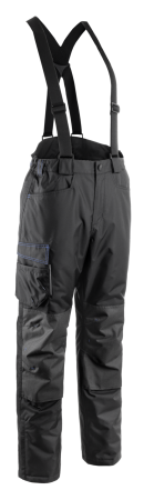 Pantaloni pieptar vatuiti - Pantaloni cu pieptar vatuiti de iarna Coverguard MARMOTTE, 100% poliester, 170gr/mp