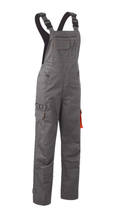 Pantaloni salopeta cu pieptar - Pantaloni salopeta cu pieptar dama Coverguard MISTI, 60% bumbac, 40% poliester, 245gr/mp