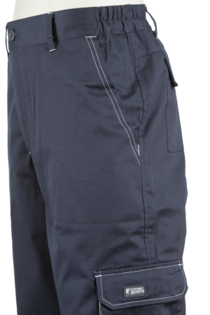 Pantaloni de lucru in talie Coverguard NAVY II, 60% bumbac, 40% poliester, 245gr/mp [2]
