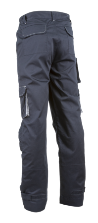 Pantaloni de lucru in talie Coverguard NAVY II, 60% bumbac, 40% poliester, 245gr/mp [1]