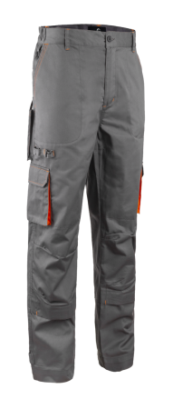 Imbracaminte de lucru - Pantaloni de lucru in talie Coverguard PADDOCK II, 60% bumbac, 40% poliester, 245gr/mp