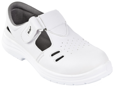 Sandale de protectie O1 (fara bombeu) - Sandale de lucru Coveruard BUBI O1 FO SR, fara bombeu