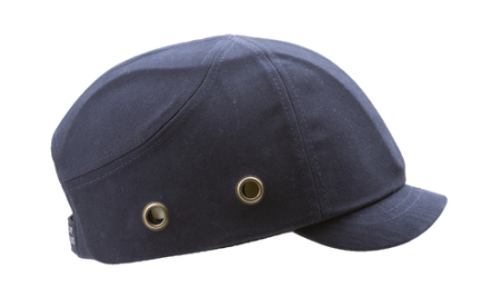 Protectia capului - Sapca de protectie cu calota Coverguard, cozoroc scurt 3cm