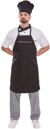 Sort cu pieptar Coverguard GASTRO [2]