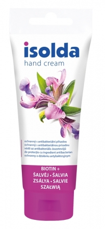 Echipamente speciale de protectie - Crema antiseptica maini ISOLDA - 100ml - biotina