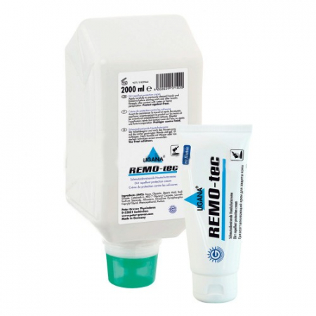 Echipamente speciale de protectie - Crema de protectie Greven LIGANA REMO-TEC, 100 ml