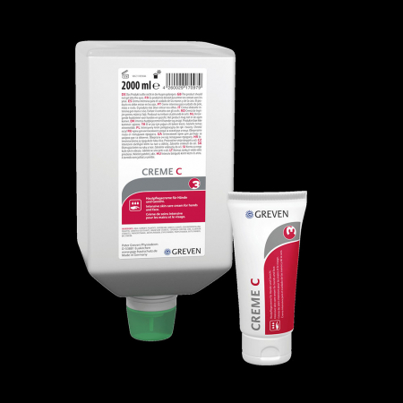 Crema speciala pentru fata si maini Greven LIGANA SPEZIALCREME C, 2000ml [2]