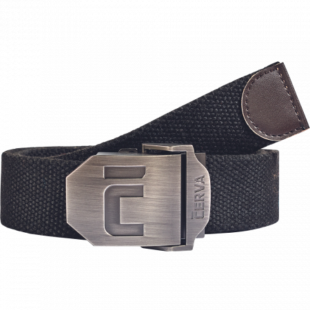Curele | Bratari - Curea textila cu catarama metalica Cerva ALIO, 100% poliester, 135cm