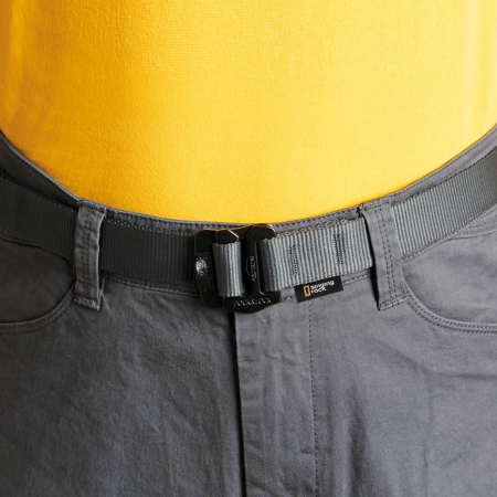 Curea textila cu catarama metalica Singing Rock RockLock 27mm, 130cm [2]