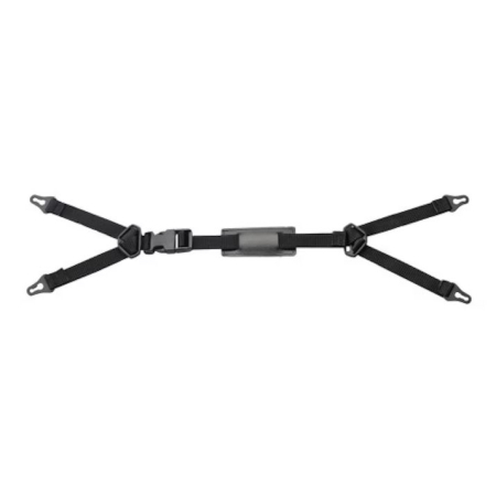 Sepci si casti de protectie - Curelusa de fixare cu prindere in 4 puncte pentru casca de protectie D054