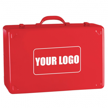 Echipament pentru lucru la inaltime - Cutie metalica pentru depozitare Vertiqual METAL CASE, 43x28x18 cm