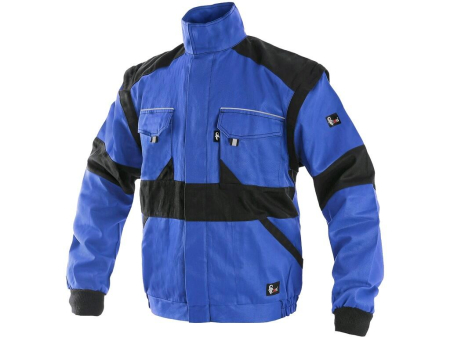 Jachete | Bluze salopeta - Jacheta de lucru dama Canis CXS 1010 LUXY DIANA, 100% bumbac, 260gr/mp