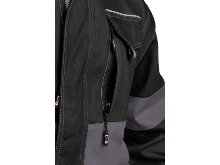 Jacheta de lucru Canis CXS 1010 LUXY EDA, 100% bumbac, 260gr/mp [2]