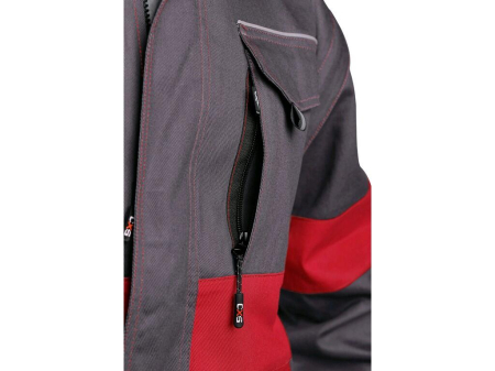 Jacheta de lucru Canis CXS 1010 LUXY EDA, 100% bumbac, 260gr/mp [3]