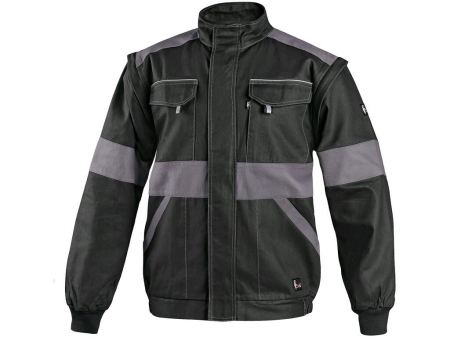 Jachete | Bluze salopeta - Jacheta de lucru Canis CXS 1010 LUXY EDA, 100% bumbac, 260gr/mp