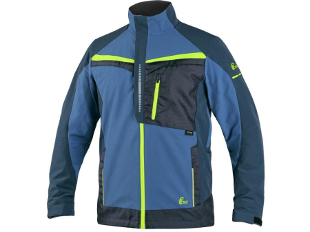 Jacheta de lucru Canis CXS 1010 NAOS, 93% nailon, 7% elastan, 220gr/mp [0]