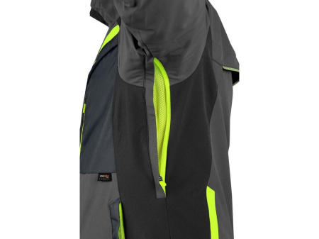 Jacheta de lucru Canis CXS 1010 NAOS, 93% nailon, 7% elastan, 220gr/mp [3]