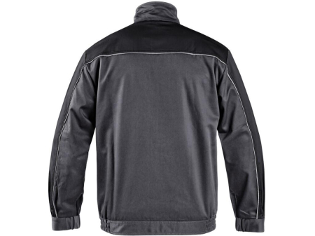 Jacheta de lucru Canis CXS 1010 ORION OTAKAR, 60% bumbac, 40% poliester, 280gr/mp [1]