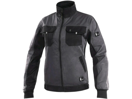 Jacheta de lucru dama Canis CXS 1010 PHOENIX BELLONA, 65% poliester, 35% bumbac, 190gr/mp [0]