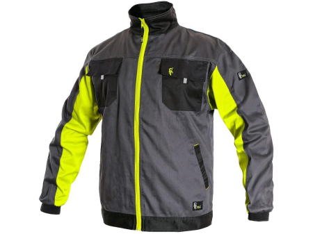 Jachete | Bluze salopeta - Jacheta de lucru Canis CXS 1010 PHOENIX PERSEUS, 65% poliester, 35% bumbac, 190gr/mp