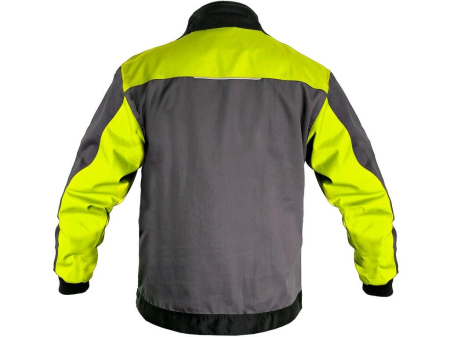 Jacheta de lucru Canis CXS 1010 PHOENIX PERSEUS, 65% poliester, 35% bumbac, 190gr/mp [1]